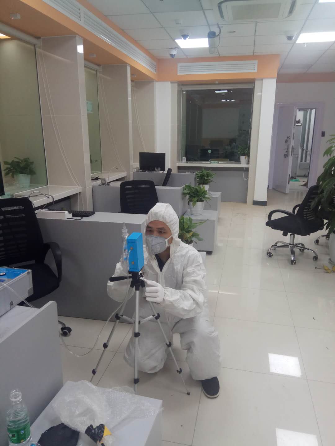 成都工厂园林消杀案例