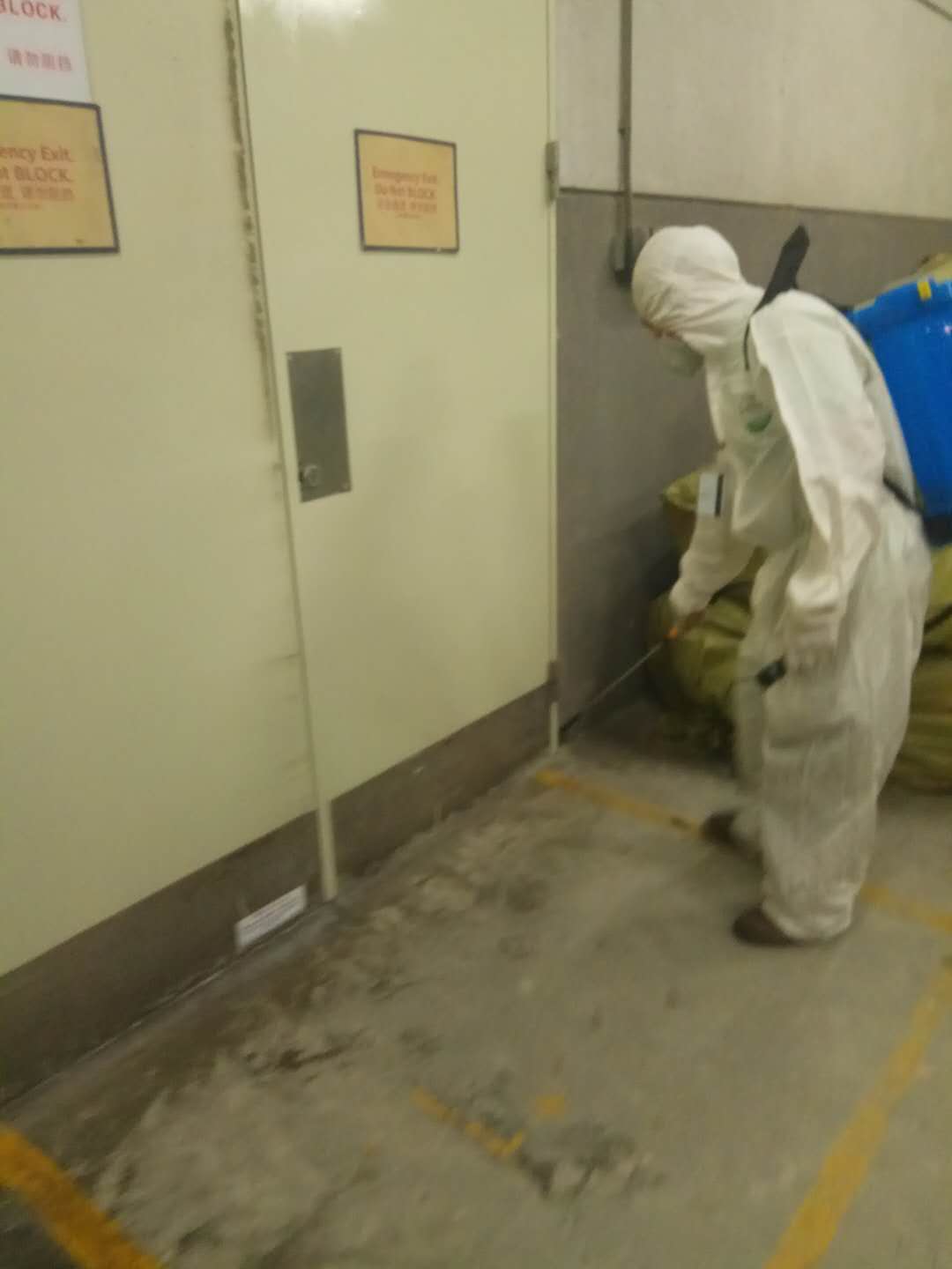 成都学校消杀案例