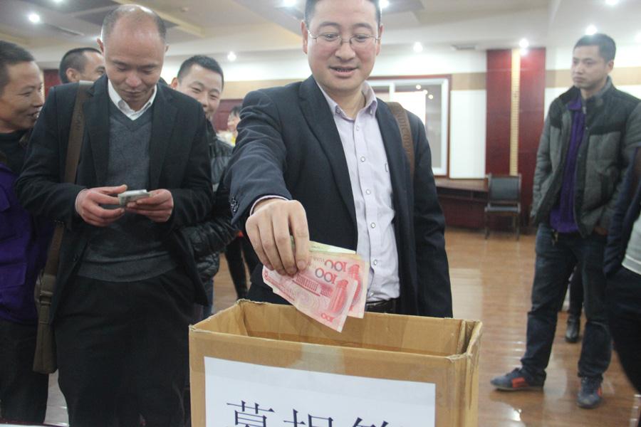 病魔无情人有情-成都杀虫灭鼠公司处处有爱心