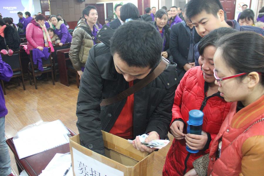 病魔无情人有情-成都杀虫灭鼠公司处处有爱心