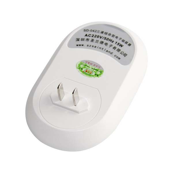 灭鼠器电猫连续家用捕鼠器鼠笼老鼠夹剂超声波-成都灭鼠杀虫公司
